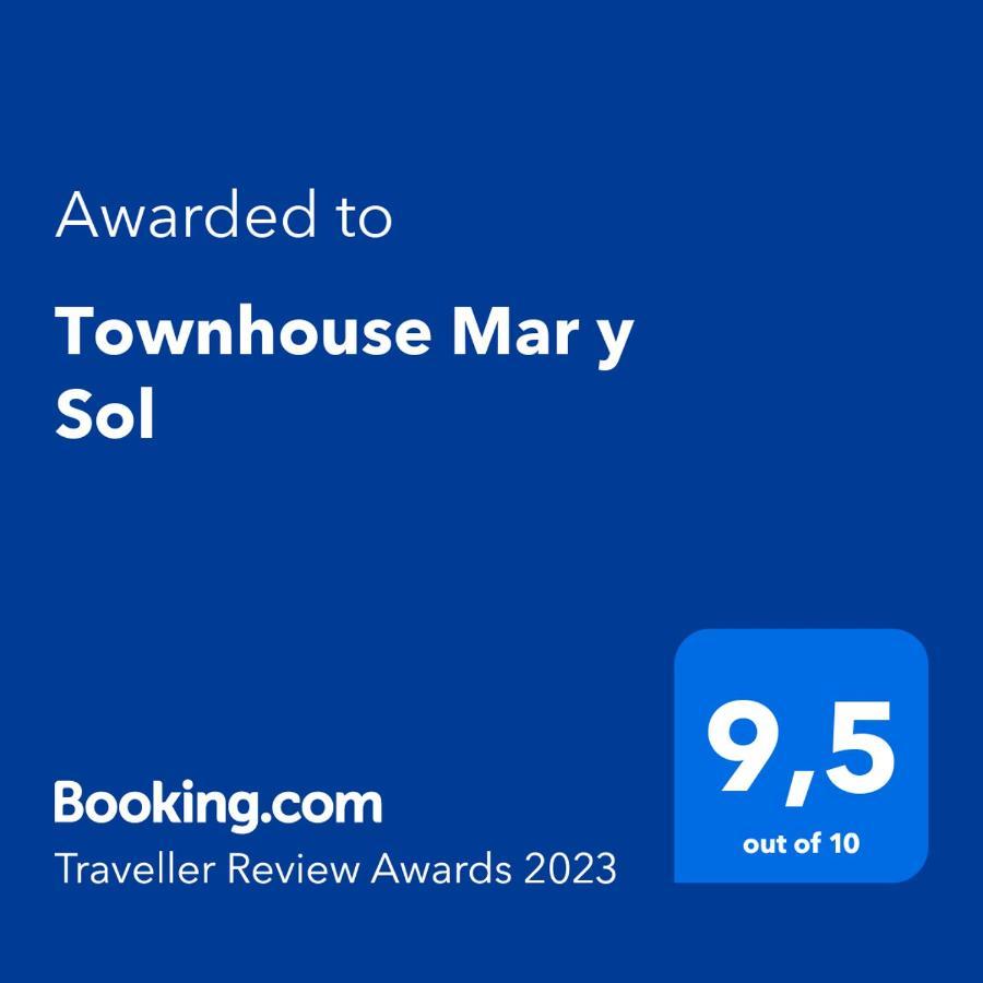 Townhouse Mar Y Sol Villa Benalmádena Exteriör bild