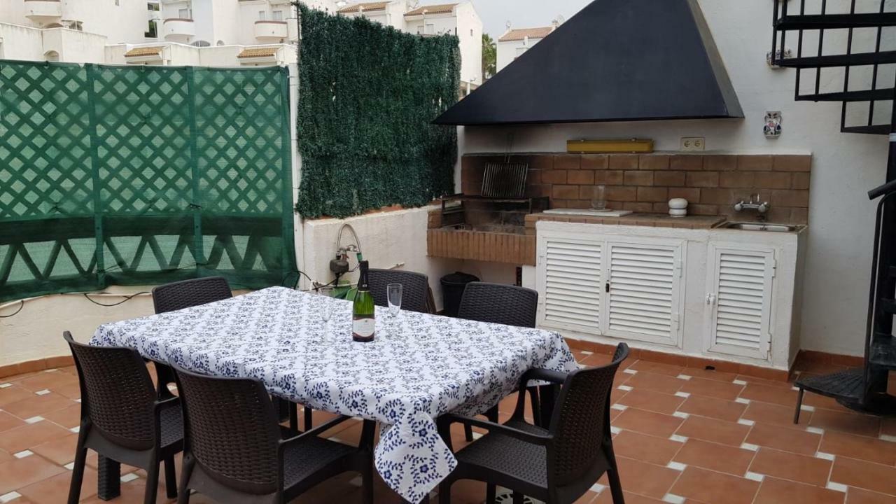 Townhouse Mar Y Sol Villa Benalmádena Exteriör bild